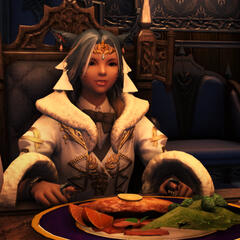Dinner with Aymeric.